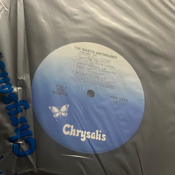 The Babys Anthology LP Vinyl record original 1981 - Picture 4 of 4